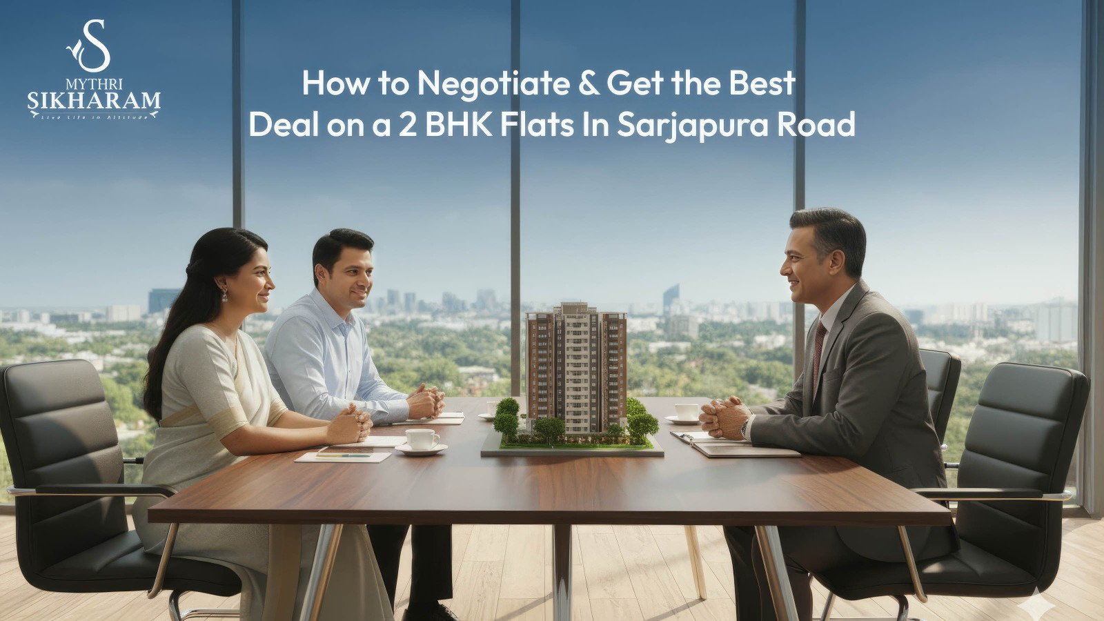 2 BHK Flats In Sarjapura Road